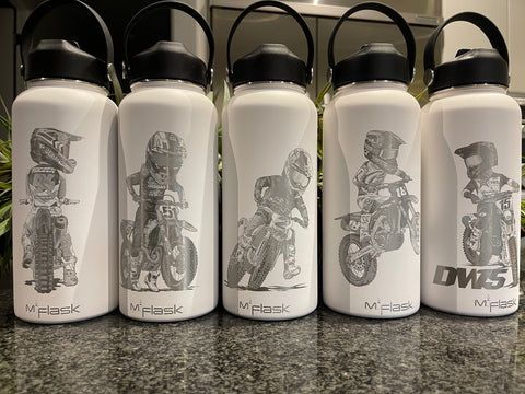 Custom MiFlask of You - MoToToonZ
