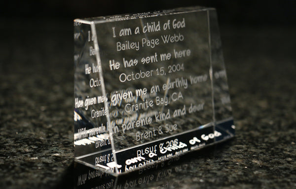 I am a Child of God - Small