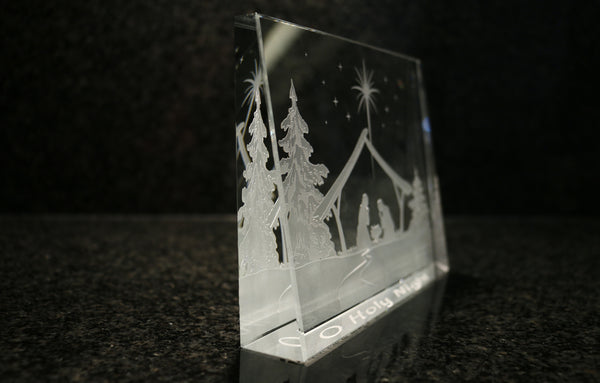 O Holy Night Nativity - Large
