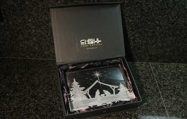 O Holy Night Nativity - Large