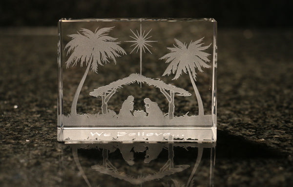 We Believe Nativity - Small