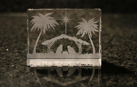 We Believe Nativity - Small